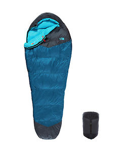 NEW Northface WOMEN'S BLUE KAZOO SLEEPING BAG