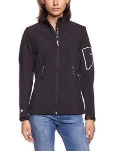 Tg IT 50| Salewa Kabru SW Giacca Softshell da donna, Nero 900, 50/44