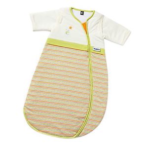 Gesslein 771147Sleeping Bag Size 70 Colour No. 147Orange Brown and Green Stri...