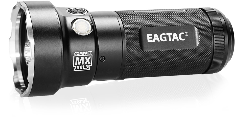 EagleTac MX30L3-CR 6*XPL-HD base w/batt CW