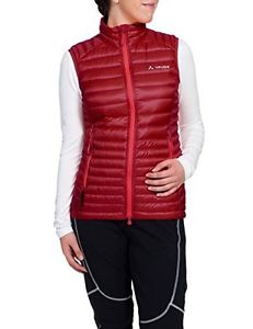 Tg 34| VAUDE Kabru Light Vest Gilet da donna, Rosso (0), 34