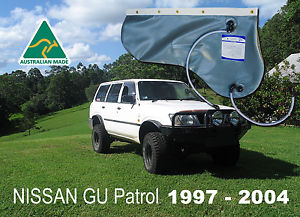 NISSAN GU Patrol (1997-2004) 40L Rear Qtr Panel Water Bladder