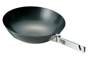 Snow Peak Camp Wok One Color  One Size