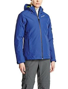 Tg 46| VAUDE Roga giacca da donna, Blu (Sailor Blue), 46