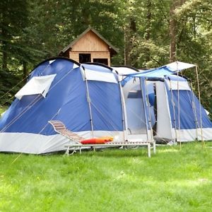 Skandika Montana 6 Man Tent - Blue