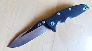 Einhandmesser/Folder Zero Tolerance ZT0392BLKGRN Fullset - Sold out - Neu