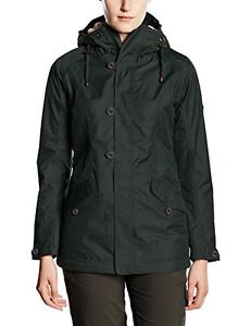 Tg 10| Berghaus Giacca impermeabile Donna Elsdon Jacket, Donna, Regenjacke Elsdo