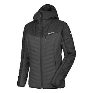 Tg 46| Salewa, Giacca Donna Theorem, Nero (Magnet/0910), 46