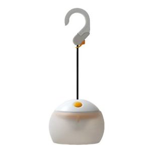 Snow Peak Hozuki LED Candle Lantern  White/Orange