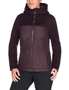 Tg 36| VAUDE Godhavn giacca softshell da donna giacca imbottita