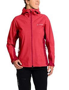 Tg 36| VAUDE Roccia - Giacca da donna Softshell con cappuccio, Donna, Jacke Ro