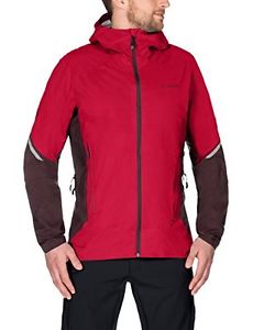 Tg 2X-Large| Vaude-Larice, Giacca da uomo, 2,5 l, colore: rosso indiano, 2X-Larg