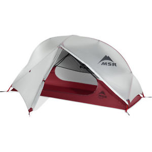 Msr Hubba Nx Unisex Tent - Grey One Size