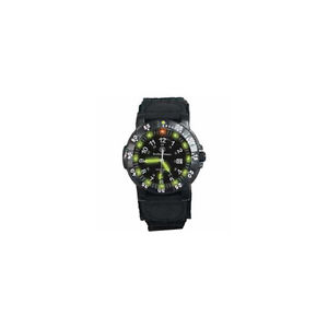 Smith and Wesson S&W Tritium Watch Nylon Band. Black face