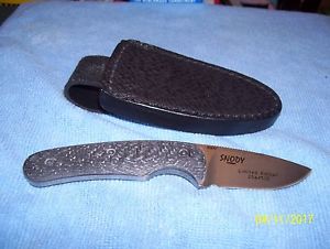 Benchmade Snody 210 GG Limited Edition # 256 OF 500 With Shark Skin Sheath