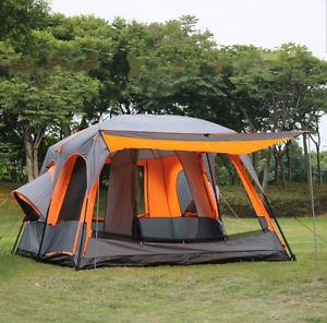 on sale 6 8  10 person 2 bedroom 1 living room awning sun shelter party tent