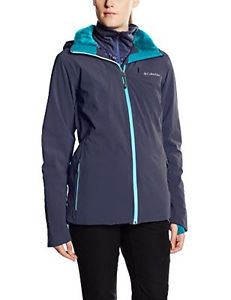 Tg Large| Columbia Millenium Blur - Giacca sportiva da donna, grigio (grau noctu