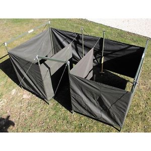 Holl. Latrine, mit Zubehör, 2,70 x 4,50 m, neuwertig