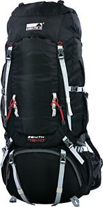 Tg 30 x 35 x 82 cm, 65 Liter| High Peak Zenith Zaino, Nero, 65 Litri