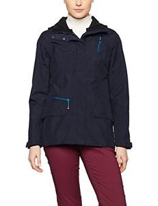 Tg 34| Schöffel giacca da donna Agnes, Donna, Jacke Agnes, Blu - Night blue, 34