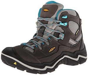 Tg 39.5 EU| Keen Durand Mid Eu - Scarpe da Arrampicata Alta Donna, Grigio (Gargo