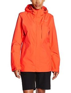 Tg 36| Salewa Fanes Gtx 2L W Jkt - Giacca da Donna, colore Rosso, taglia 42/36