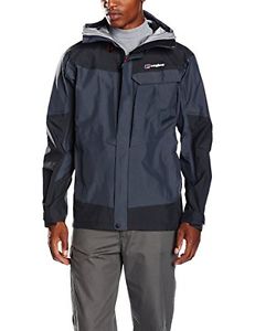 Tg Medium| Berghaus da uomo, da donna, Uomo, High Trails, Carbon/Black, M