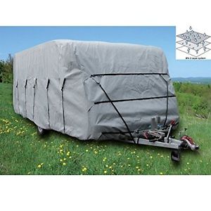 Euro Trail 85 750 - Telo di copertura per roulotte, 400 450 X 250 X 220 cm