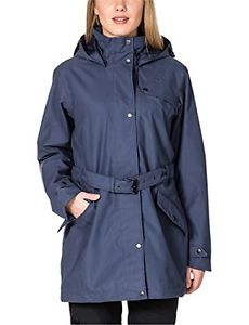 Tg Medium| Jack Wolfskin - Giacca impermeabile da donna, modello Muconda Coat