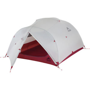 Msr Mutha Hubba 3p Lightweight Unisex Tent - Grey One Size