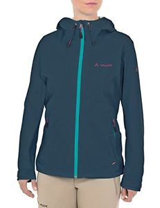 Tg 34| VAUDE - Giacca fjor dan Jacket, Donna, Jacke Fjordan Jacket, Petrolio s