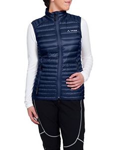 Tg 34| VAUDE Kabru Light Vest Gilet da donna, Blu (0), 34