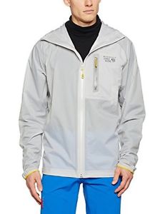 Tg Medium| Mountain Hardwear Supercharger-Giacca softshell, da uomo, colore: gri