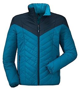 Tg FR : L (Taglia del produttore : 50)| Schöffel convertibili Blue Marlin-Piumi