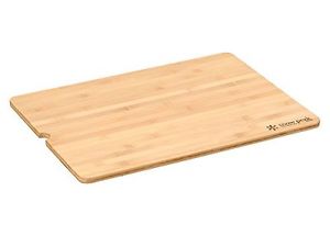 Snow Peak Iron Grill Bamboo Wood Table  Long