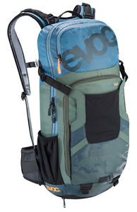 EVOC SAC À DOS PROTECTEUR ENDURO FR ÉQUIPE 6224271 COPEN BLEU OLIVE À DE VÉLO