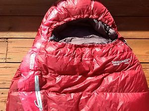 Therm-a-Rest MIRA HD 3-Season Women's Down Sleeping Bag Regular LIGHTLY USED