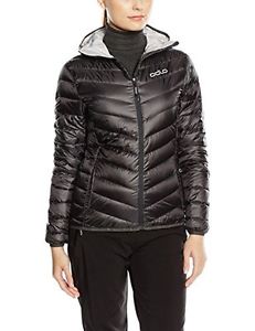 Tg Medium| Odlo Piumino da donna con cappuccio Air Cocoon, Donna, Daunenjacke Ja