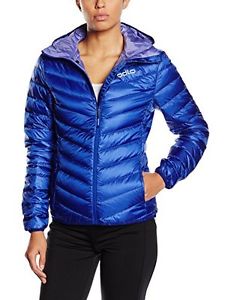 Tg Medium| Odlo Piumino da donna con cappuccio Air Cocoon, Donna, Daunenjacke Ja