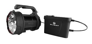 Olight X6 Marauder Profi Taschenlampe Handlampe 5000 Lumen im Alu-Koffer