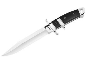 Böker Plus Kressler Subhilt Fighter Fahrtenmesser Kydexscheide  & Ni-Glo SM
