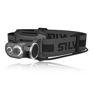Silva Cross 3X Unisex Black Water Resistant Running Head Torch Headlamp