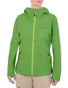 Tg 46| VAUDE - Giacca fjor dan Jacket, Donna, Jacke Fjordan Jacket, mela, 46