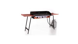 Camp Chef Pro 90 Deluxe Stove 3 Burner 448 in Surface Stove 30000 BTU per burner