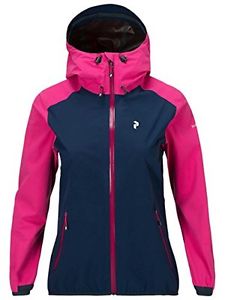 Tg Medium| Peak Performance Pac W Giacca, Bright Pink, M