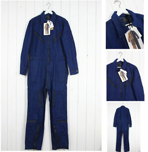 NUOVO Lee 101 VOLO PILOTA Abito USA AIR FORZA in denim jeans / Giacca S/M/L/XL /