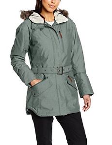 Tg Large| Columbia Carson Pass II Giacca Impermeabile Traspirante, Pond, L