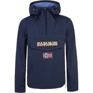 Napapijri Rainforest Summer Mens Jacket Coat - Blue Marine All Sizes