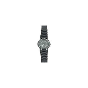 Smith and Wesson S&W Tritium Watch Black Rubber Strap