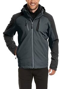 Tg 60| Maier Sports Tomatlan – Giacca doppia 3 in 1 Margoon, Uomo, Outdoor